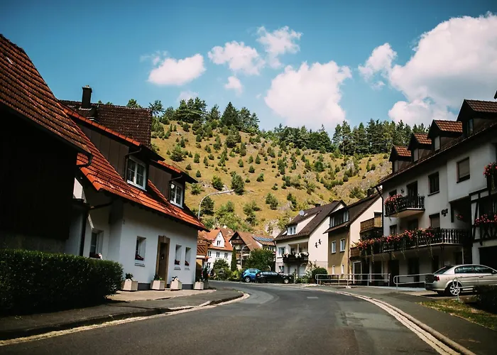 Ferienhaus In Waldnaehe In Plankenstein Plankenfels